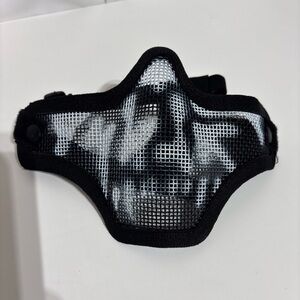 Kids Skull‎ Mesh Halloween Mask